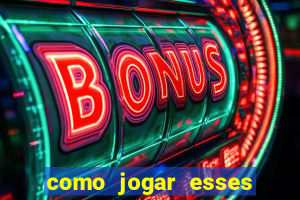 como jogar esses joguinhos que ganha dinheiro